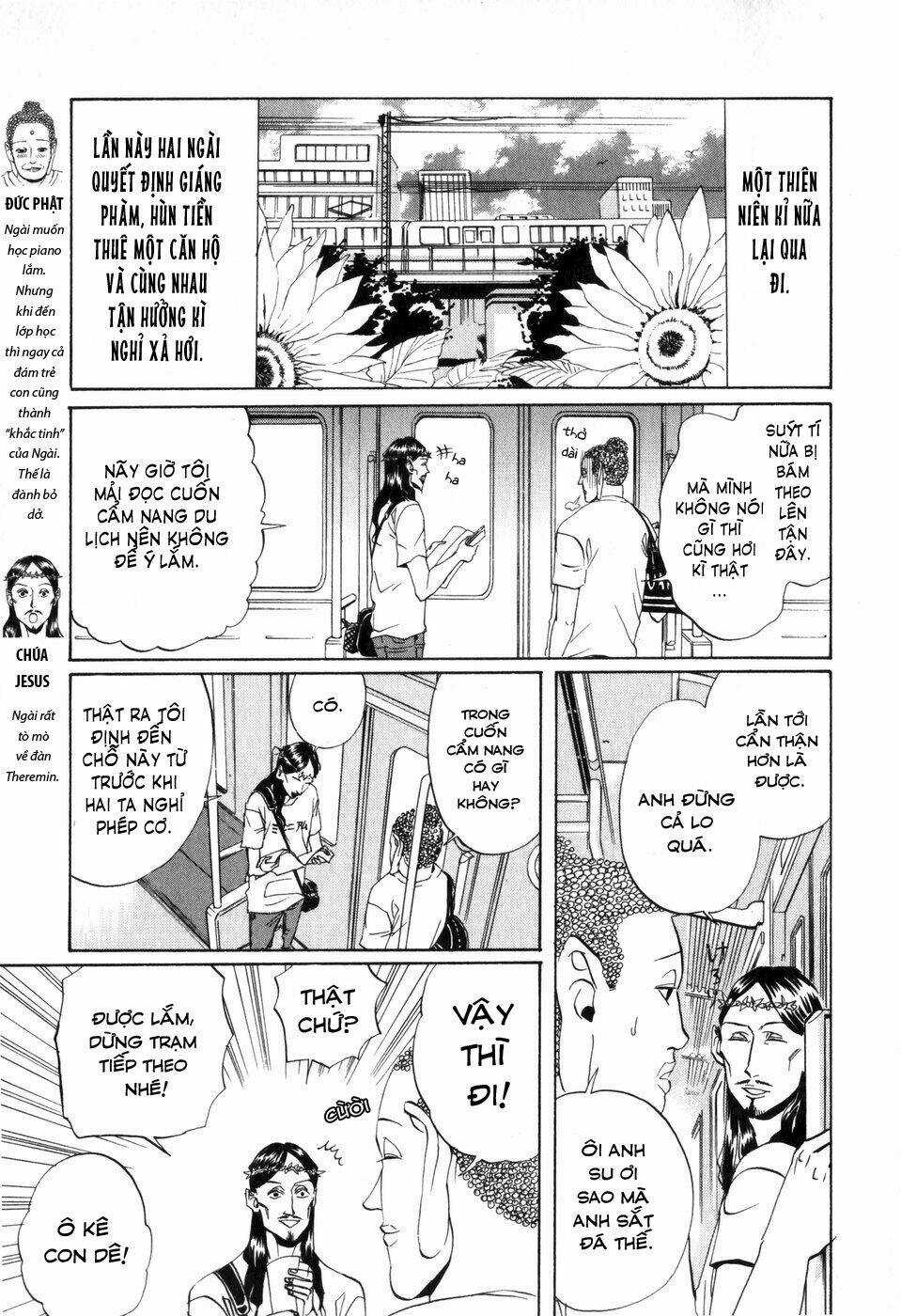 Saint Oniisan - Chapter 2 - Trang 3