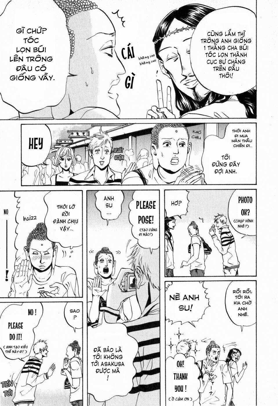 Saint Oniisan - Chapter 2 - Trang 5