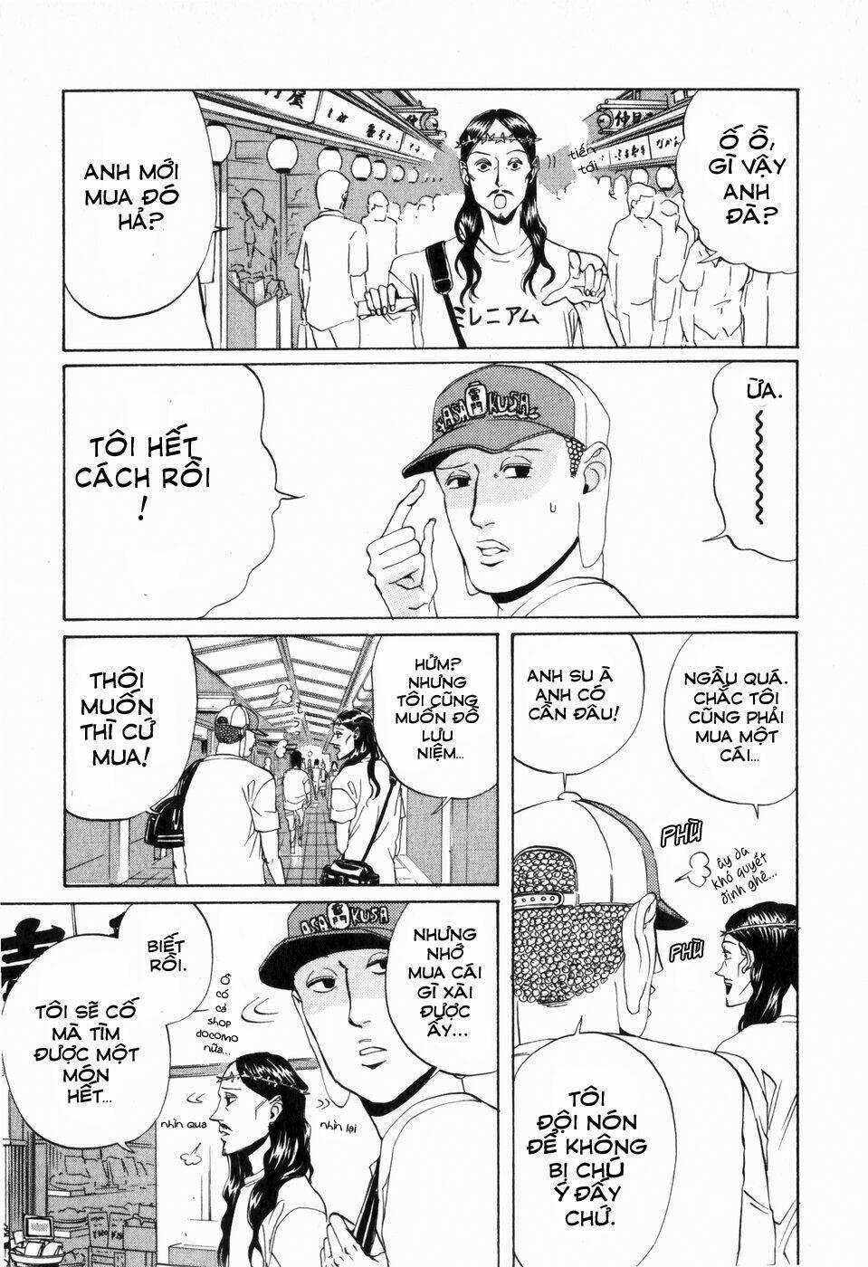 Saint Oniisan - Chapter 2 - Trang 7