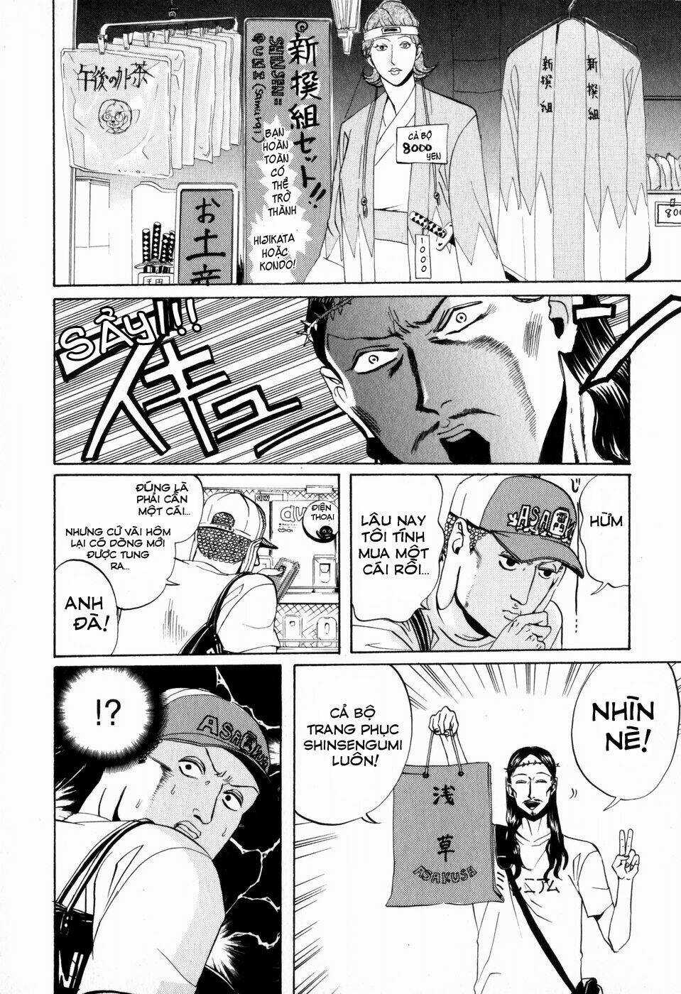 Saint Oniisan - Chapter 2 - Trang 8