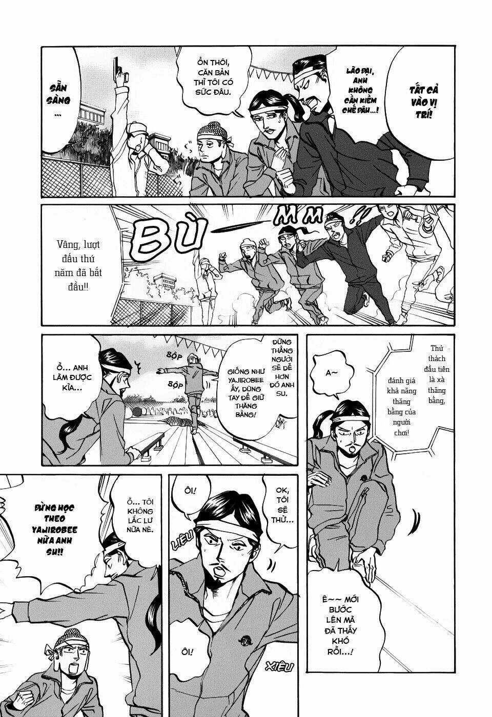 Saint Oniisan - Chapter 20 - Trang 11