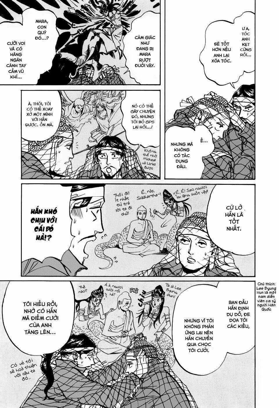 Saint Oniisan - Chapter 20 - Trang 13