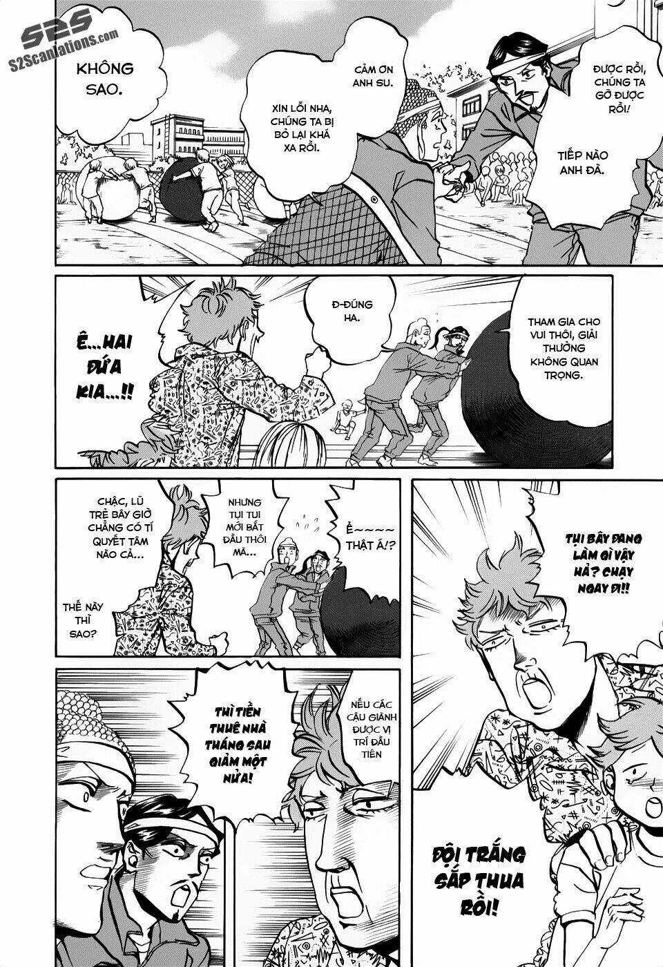 Saint Oniisan - Chapter 20 - Trang 14