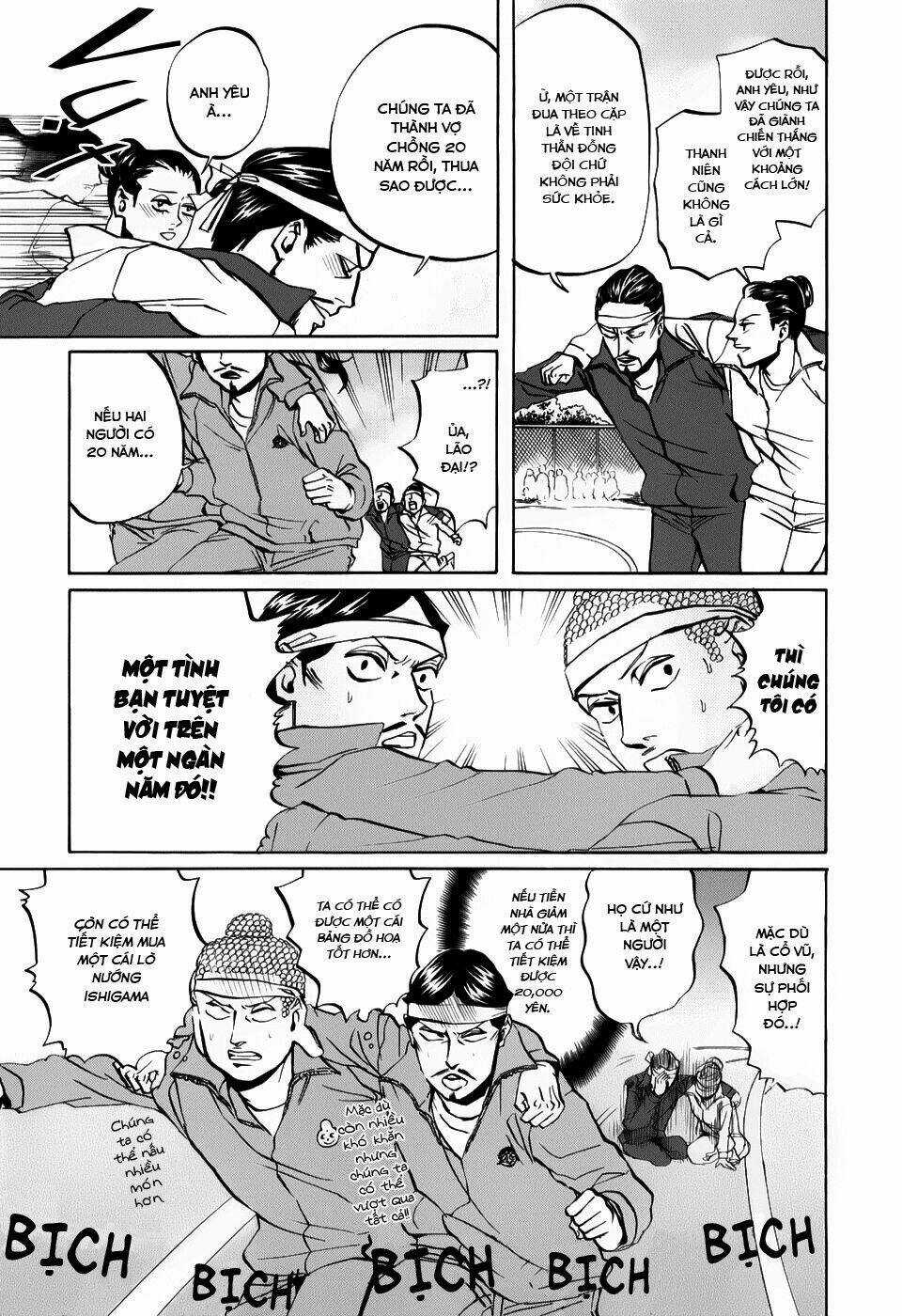 Saint Oniisan - Chapter 20 - Trang 15