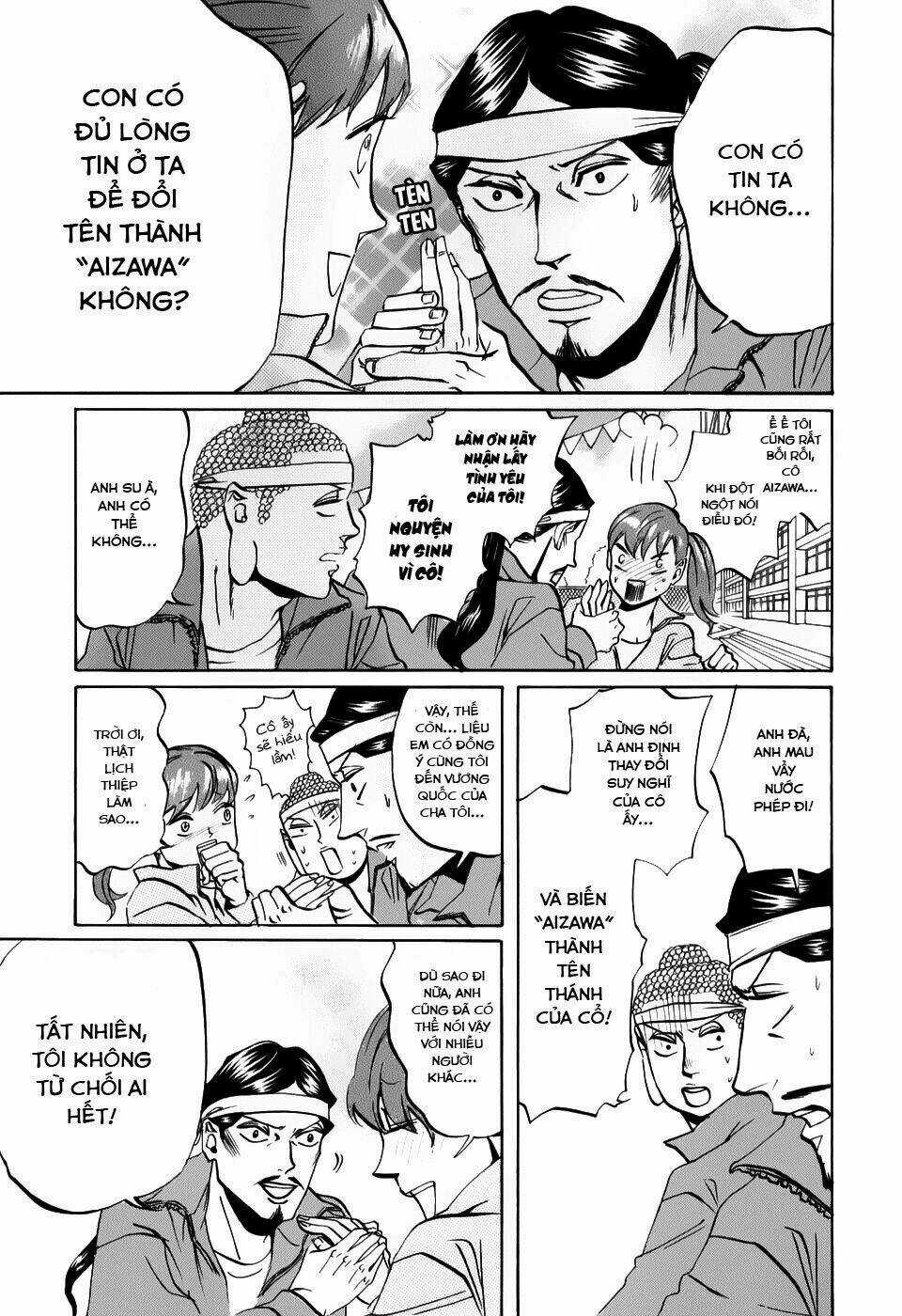 Saint Oniisan - Chapter 20 - Trang 17