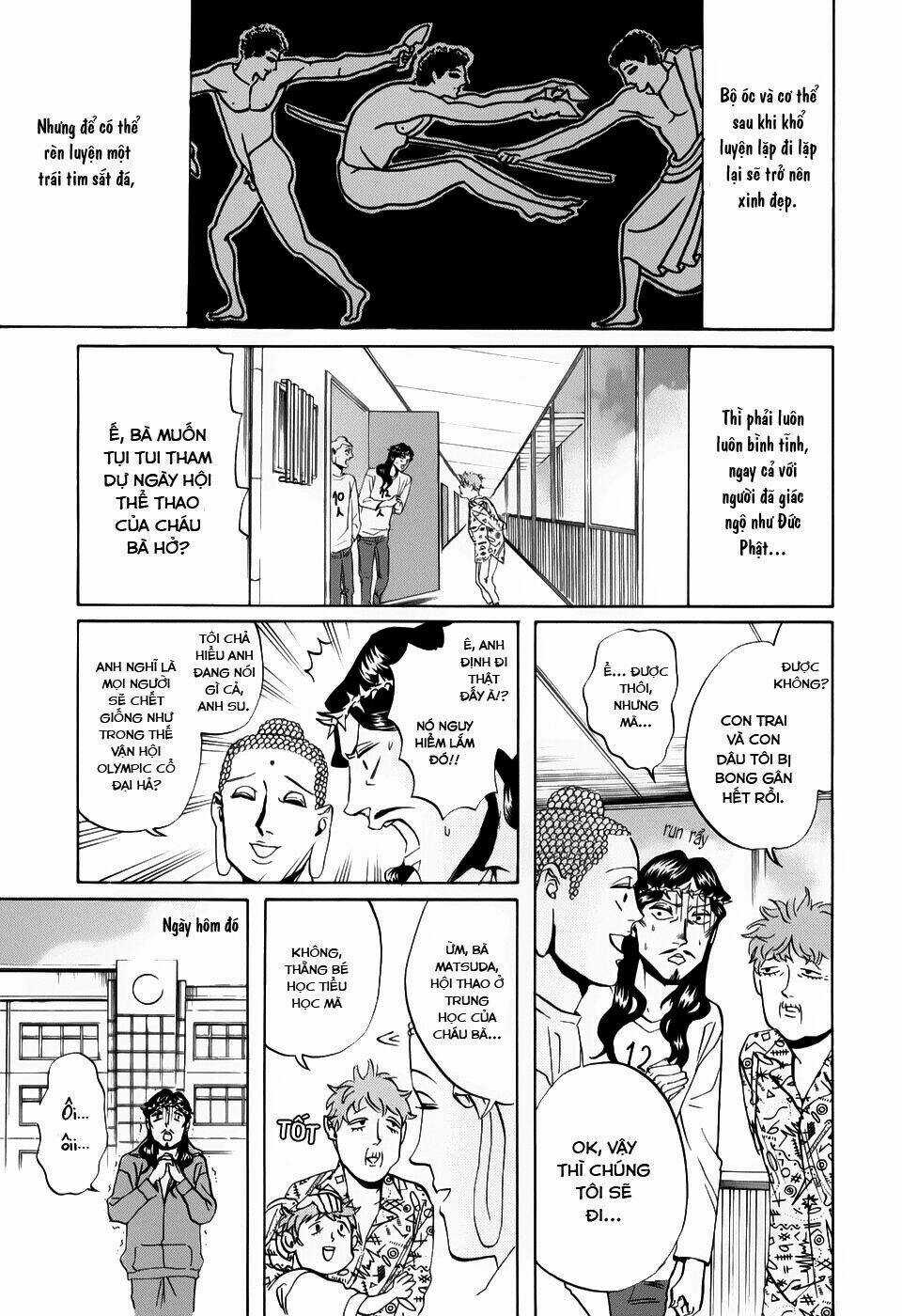 Saint Oniisan - Chapter 20 - Trang 3