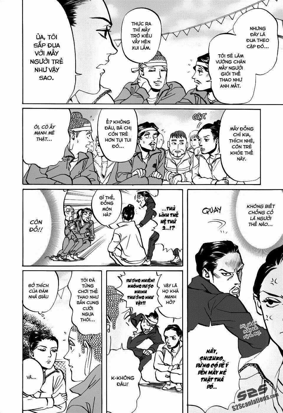 Saint Oniisan - Chapter 20 - Trang 8