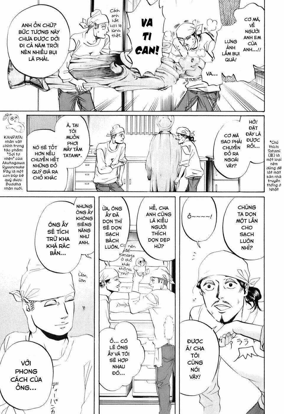 Saint Oniisan - Chapter 21 - Trang 11