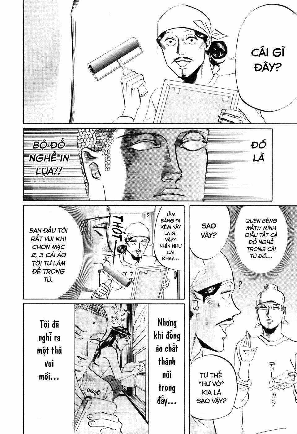 Saint Oniisan - Chapter 21 - Trang 14