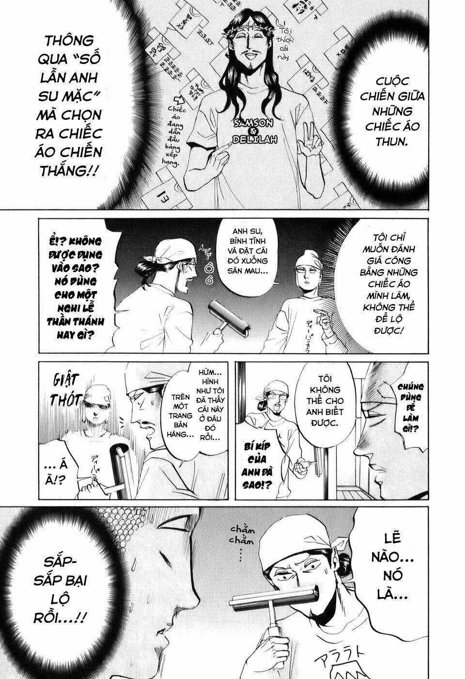 Saint Oniisan - Chapter 21 - Trang 15