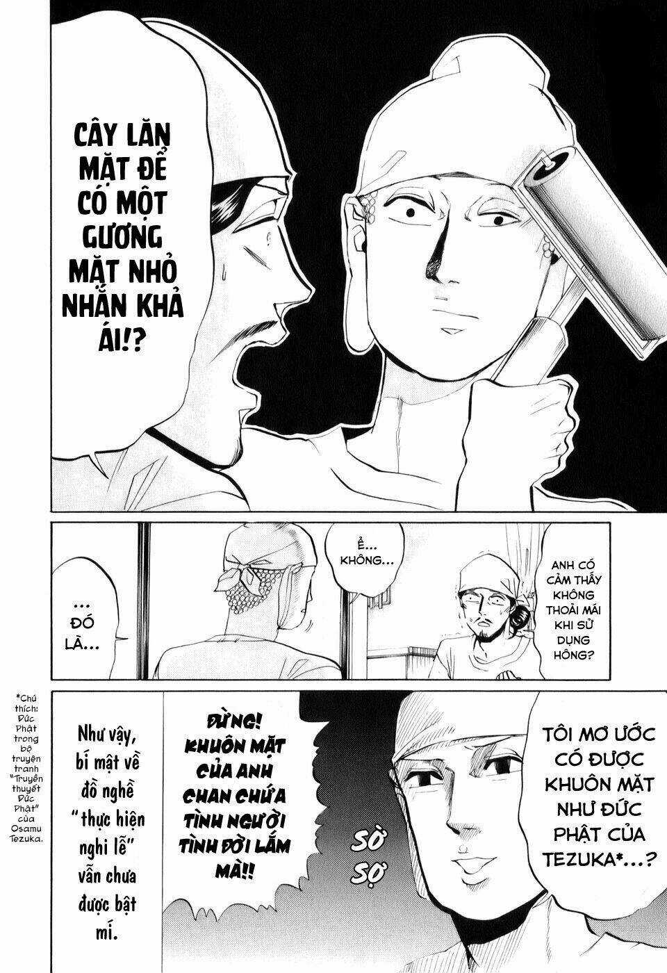 Saint Oniisan - Chapter 21 - Trang 16