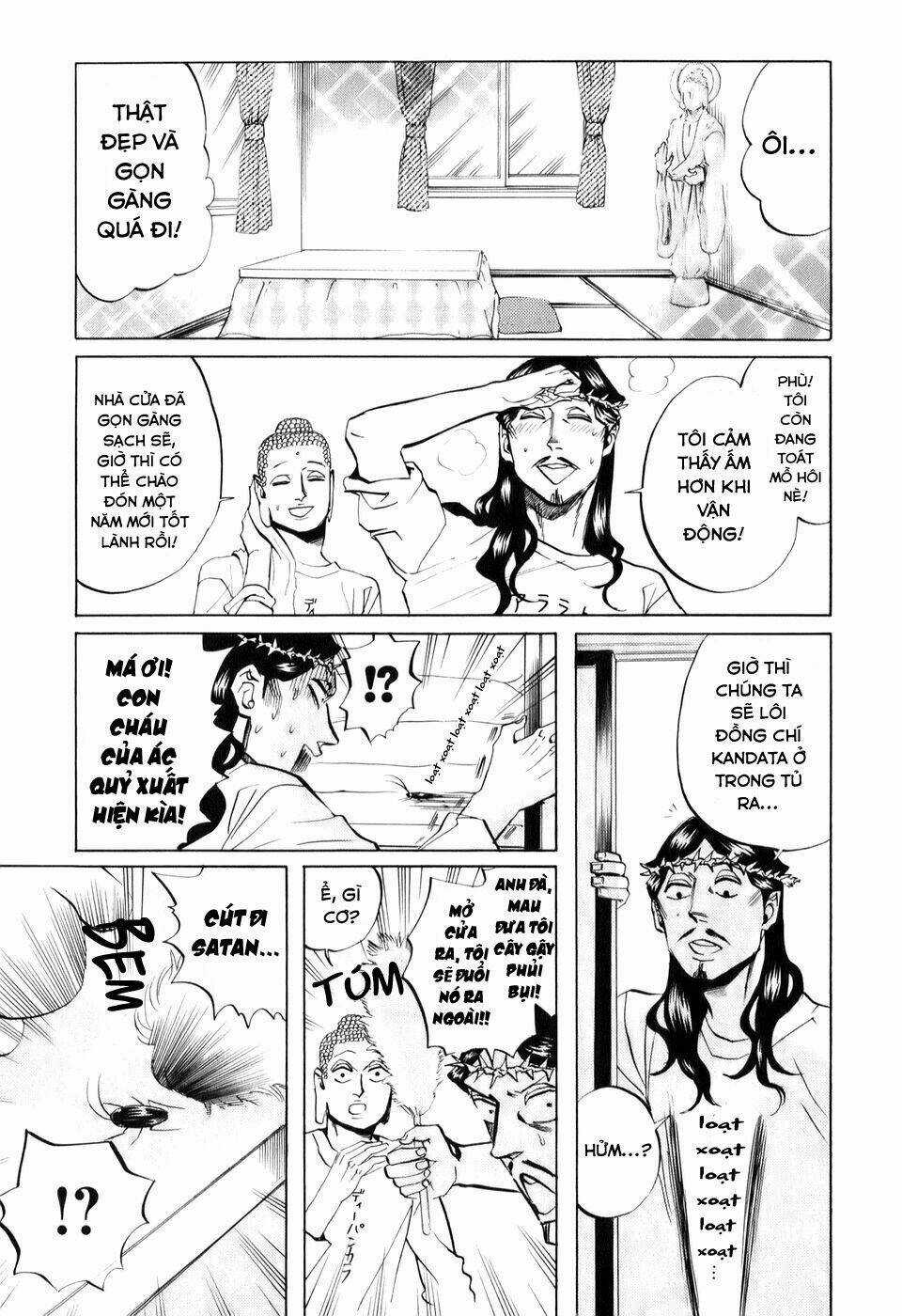 Saint Oniisan - Chapter 21 - Trang 17