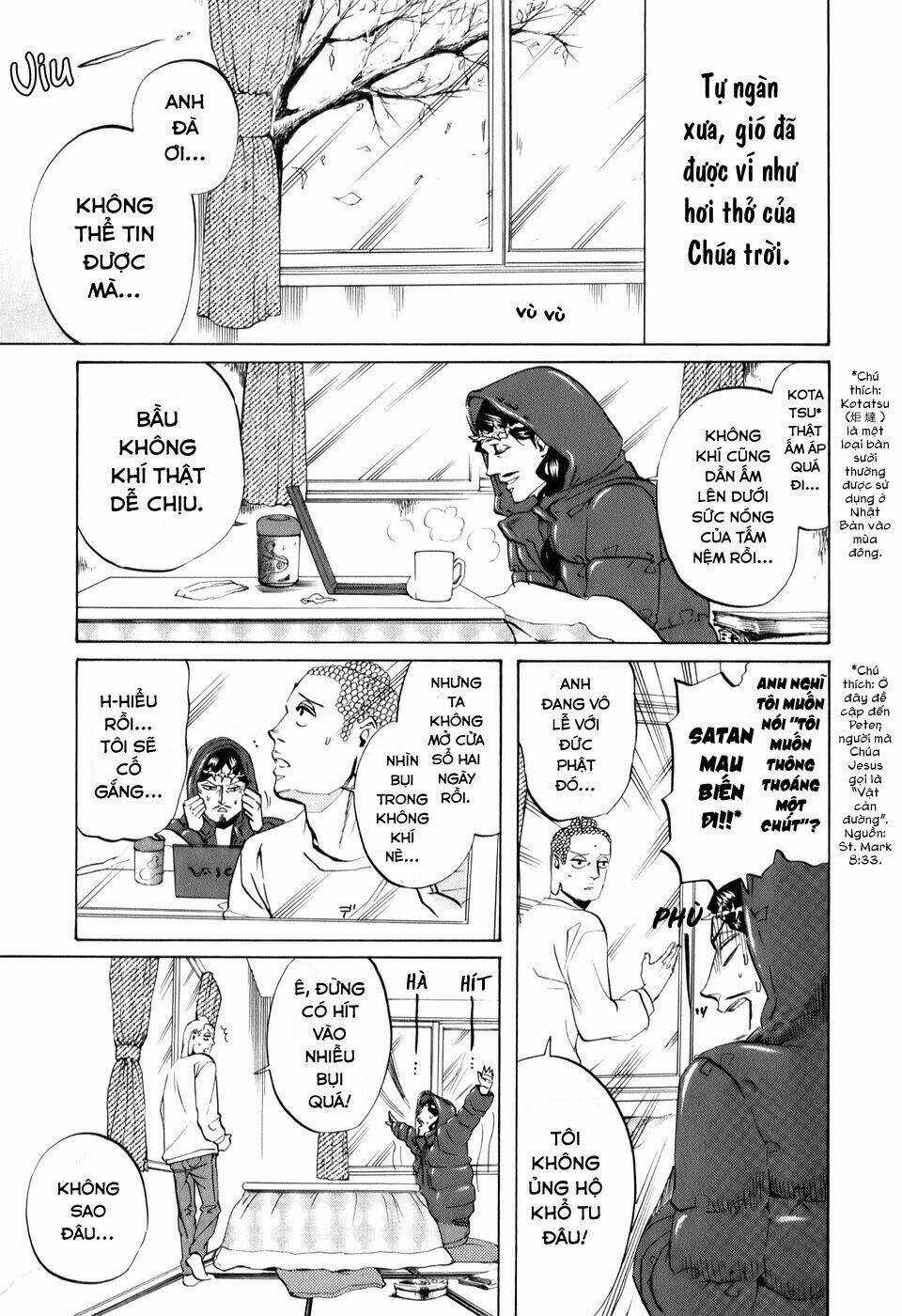 Saint Oniisan - Chapter 21 - Trang 3
