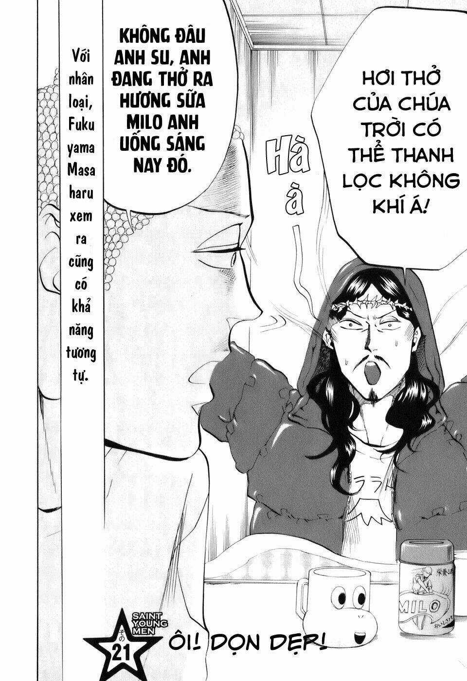 Saint Oniisan - Chapter 21 - Trang 4