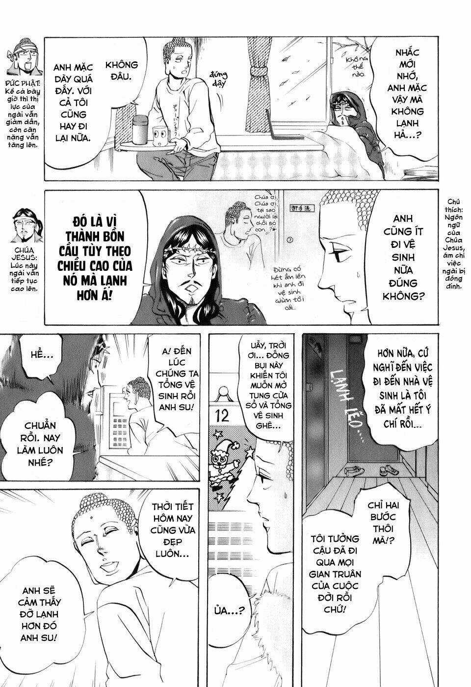 Saint Oniisan - Chapter 21 - Trang 5