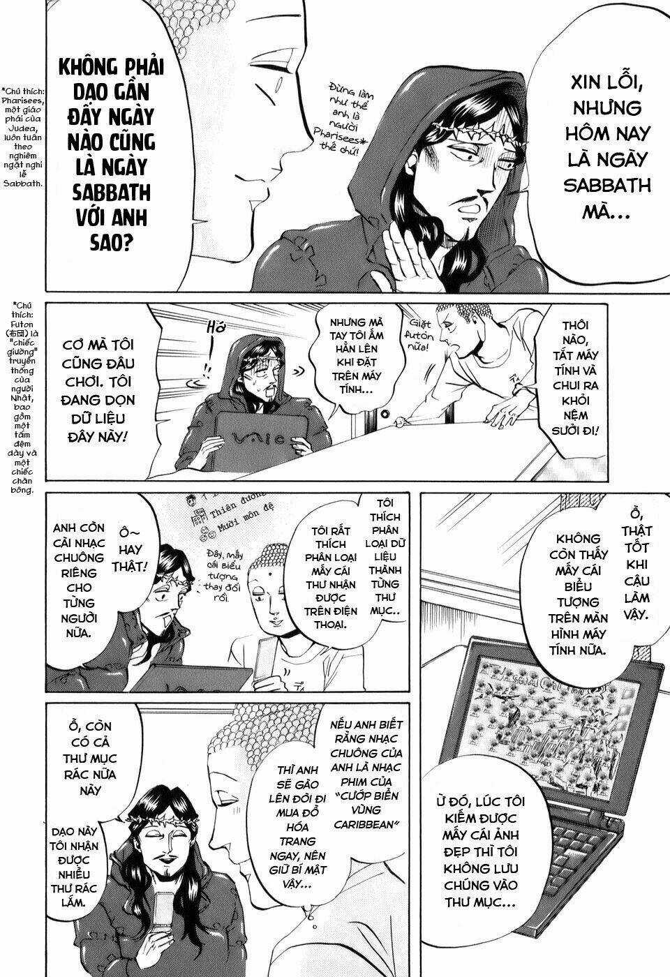 Saint Oniisan - Chapter 21 - Trang 6