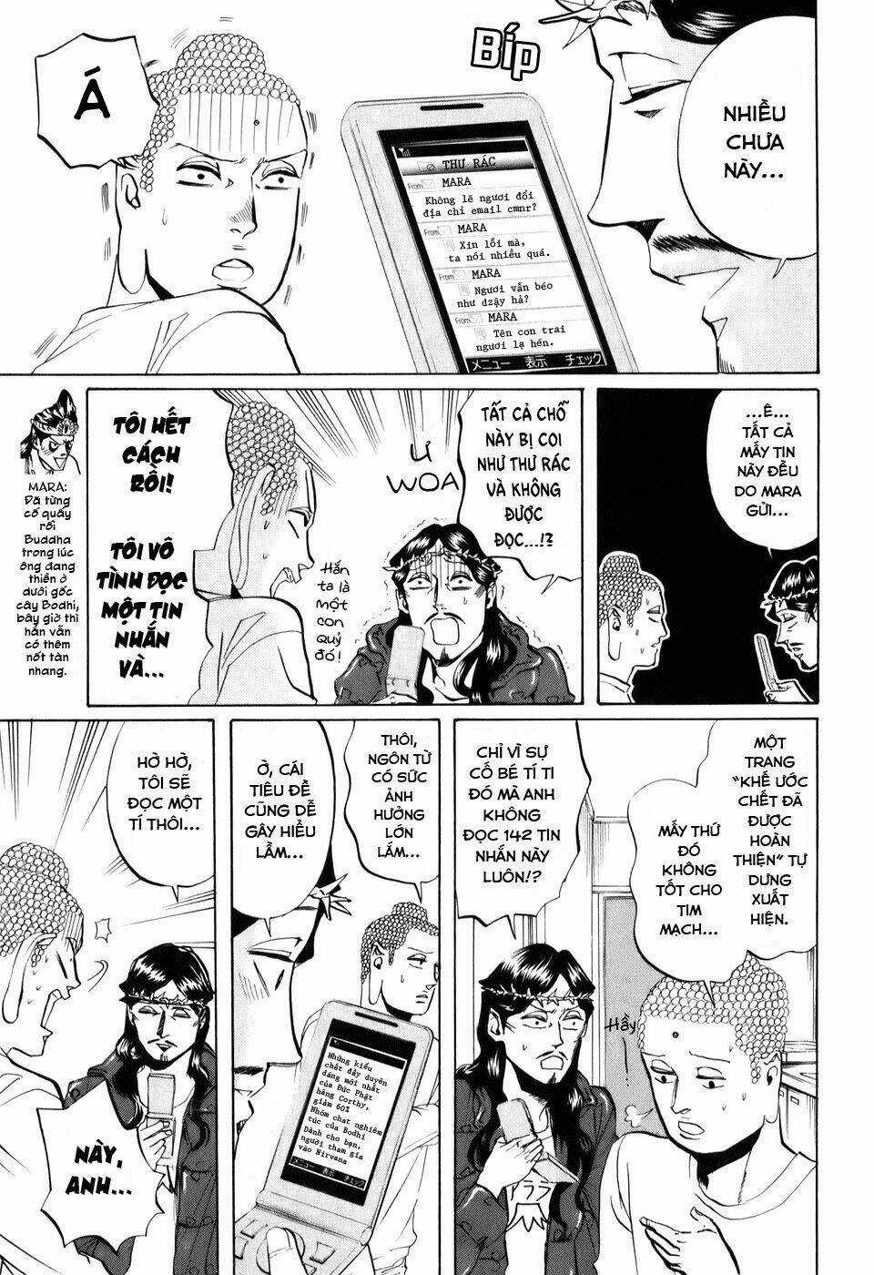 Saint Oniisan - Chapter 21 - Trang 7