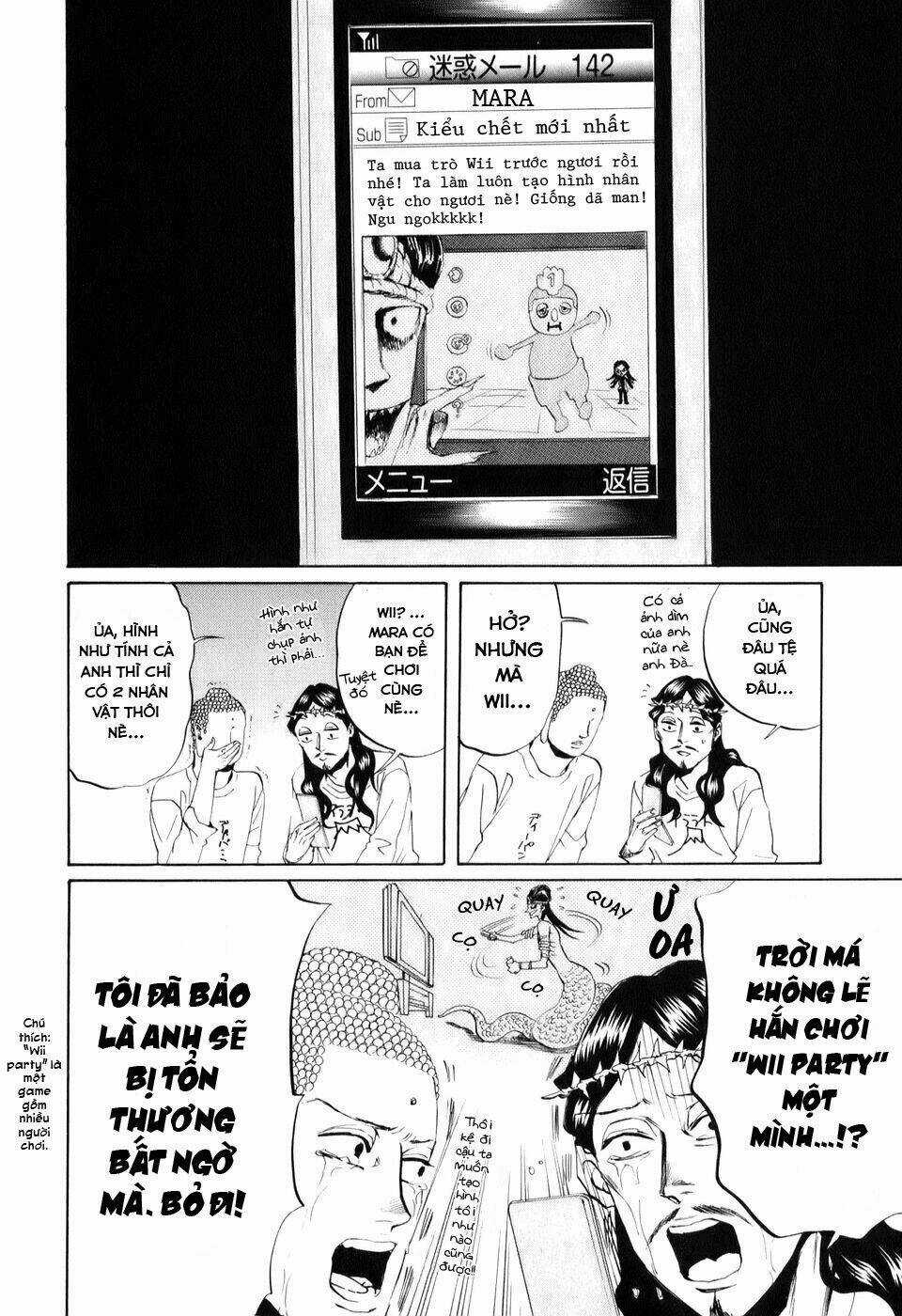 Saint Oniisan - Chapter 21 - Trang 8