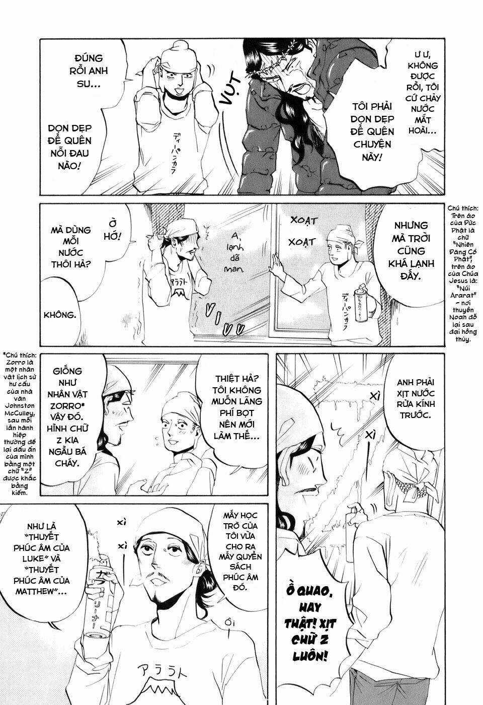 Saint Oniisan - Chapter 21 - Trang 9