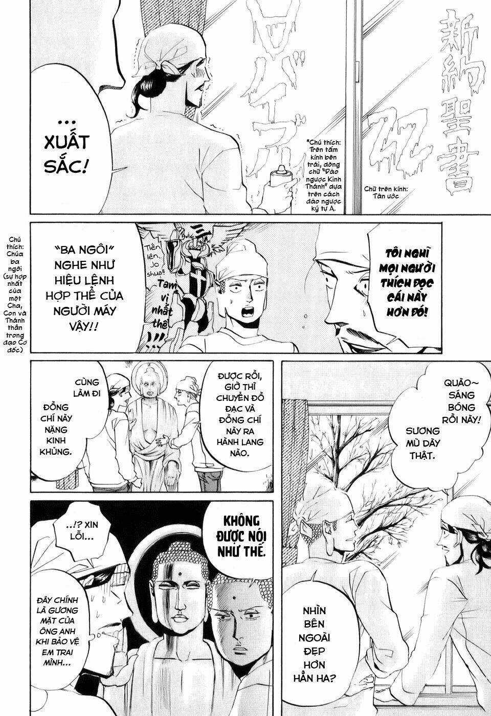 Saint Oniisan - Chapter 21 - Trang 10