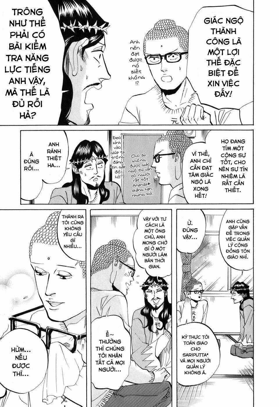 Saint Oniisan - Chapter 22 - Trang 11