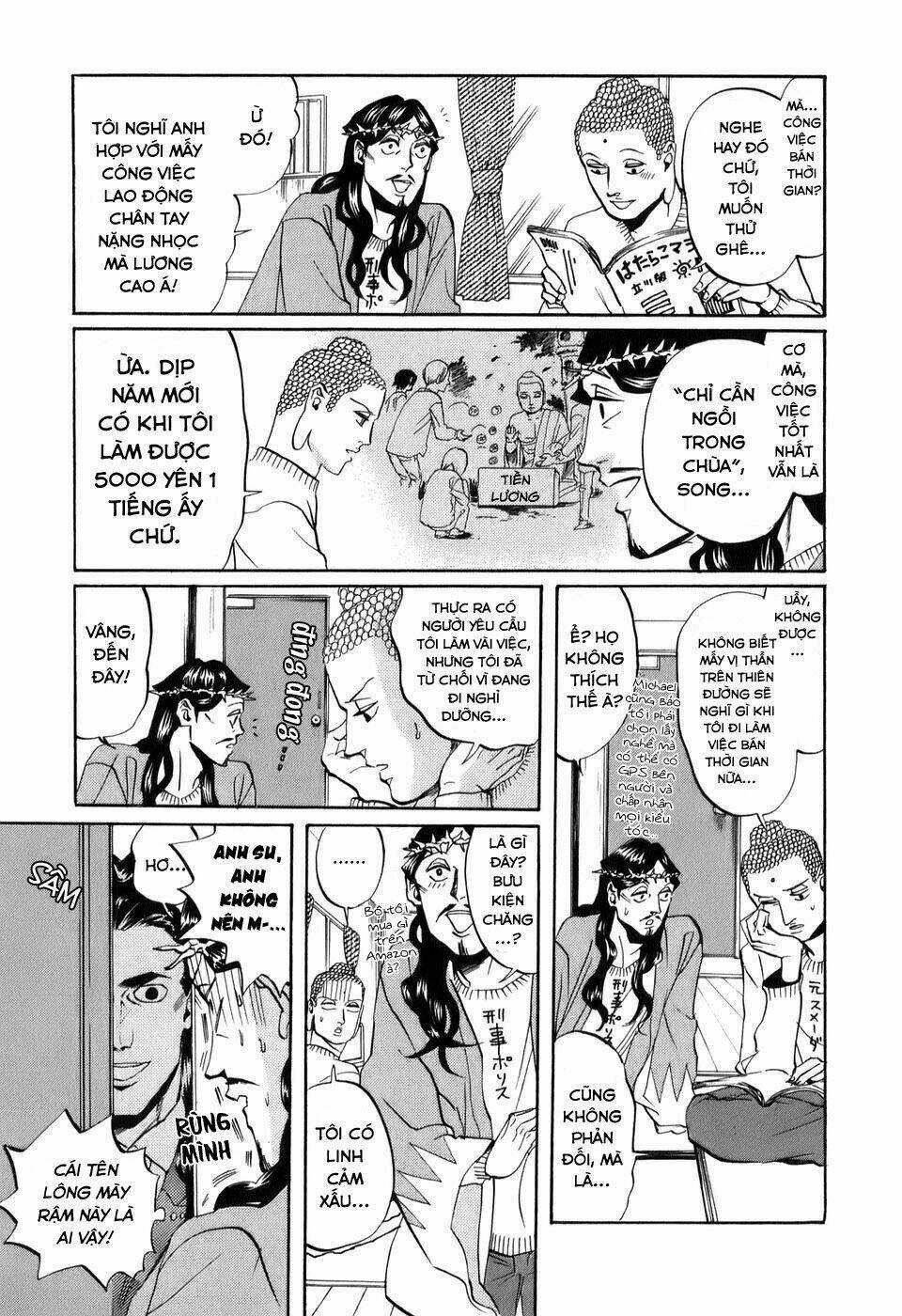 Saint Oniisan - Chapter 22 - Trang 13