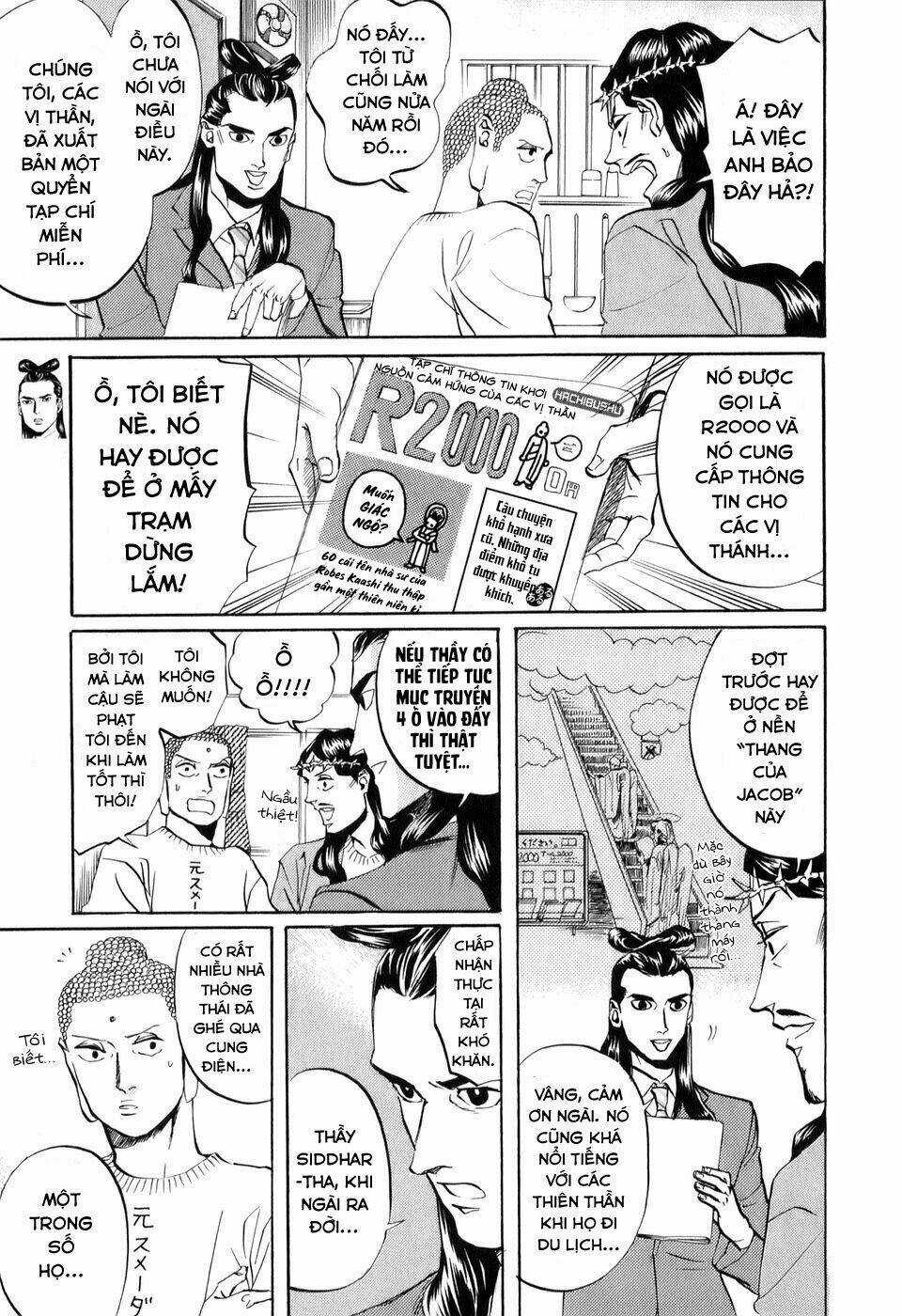 Saint Oniisan - Chapter 22 - Trang 15