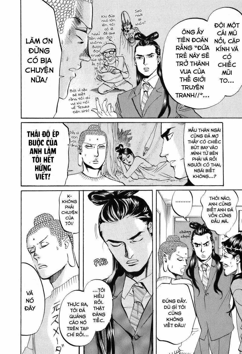 Saint Oniisan - Chapter 22 - Trang 16