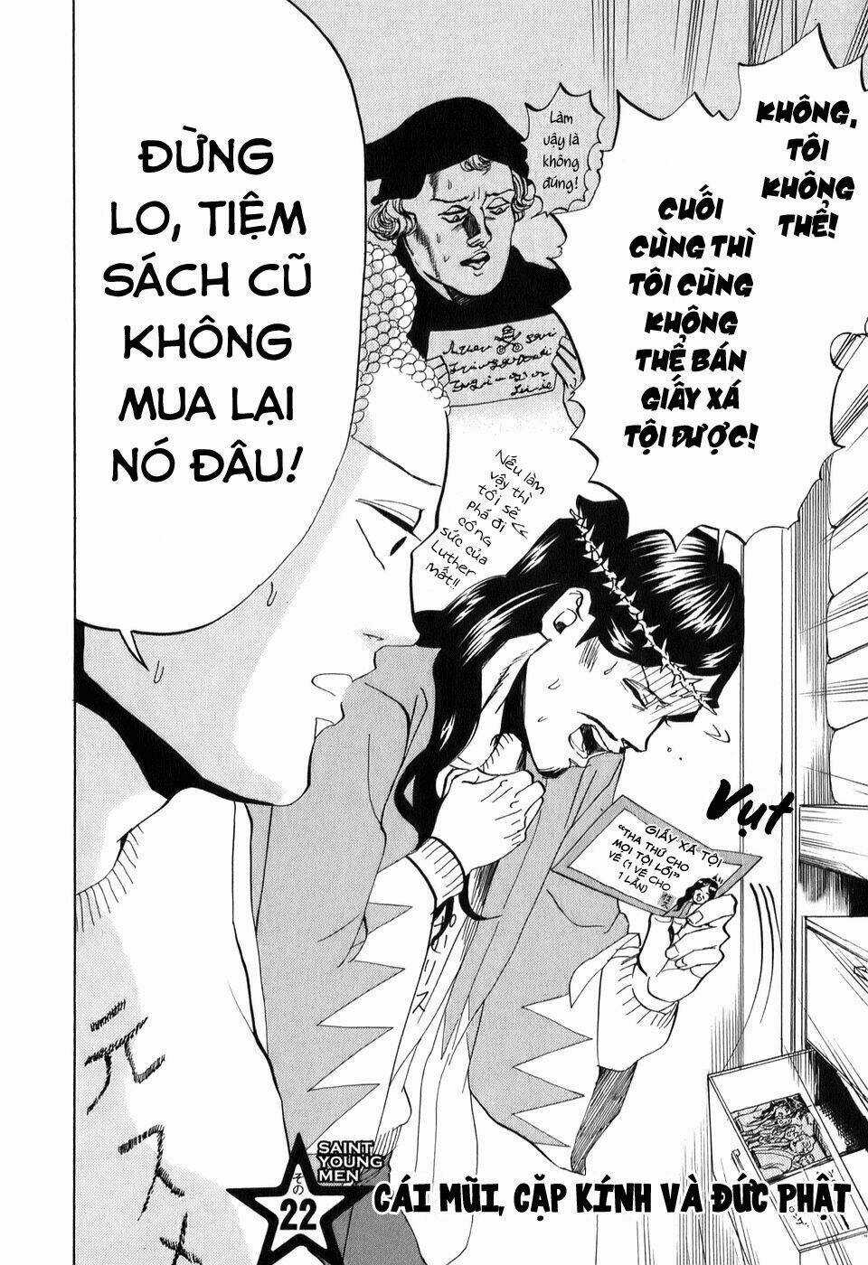 Saint Oniisan - Chapter 22 - Trang 4