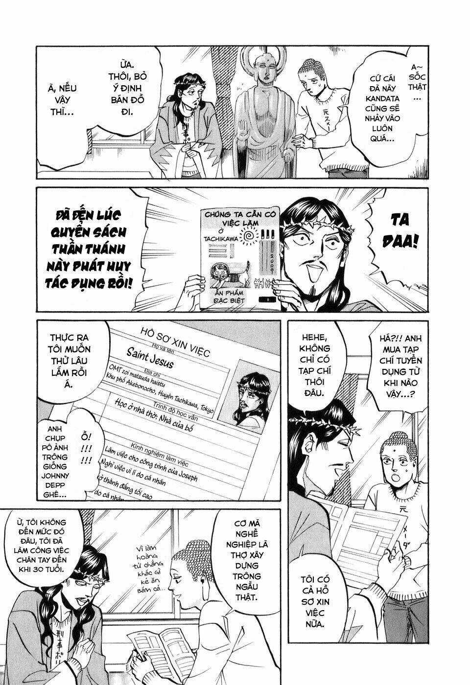 Saint Oniisan - Chapter 22 - Trang 7