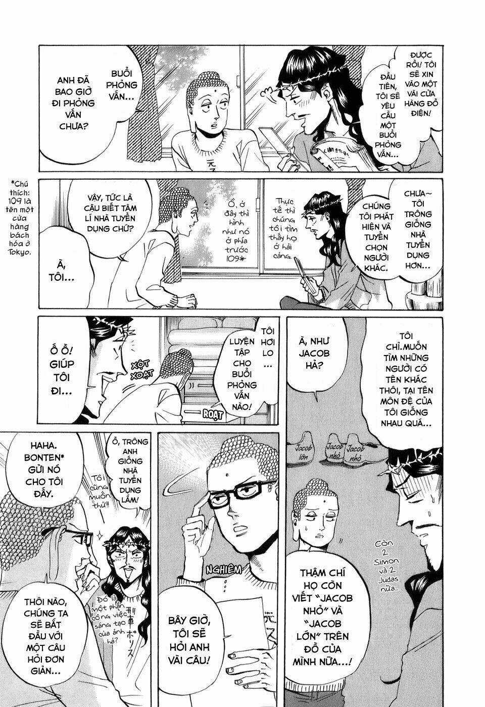 Saint Oniisan - Chapter 22 - Trang 9