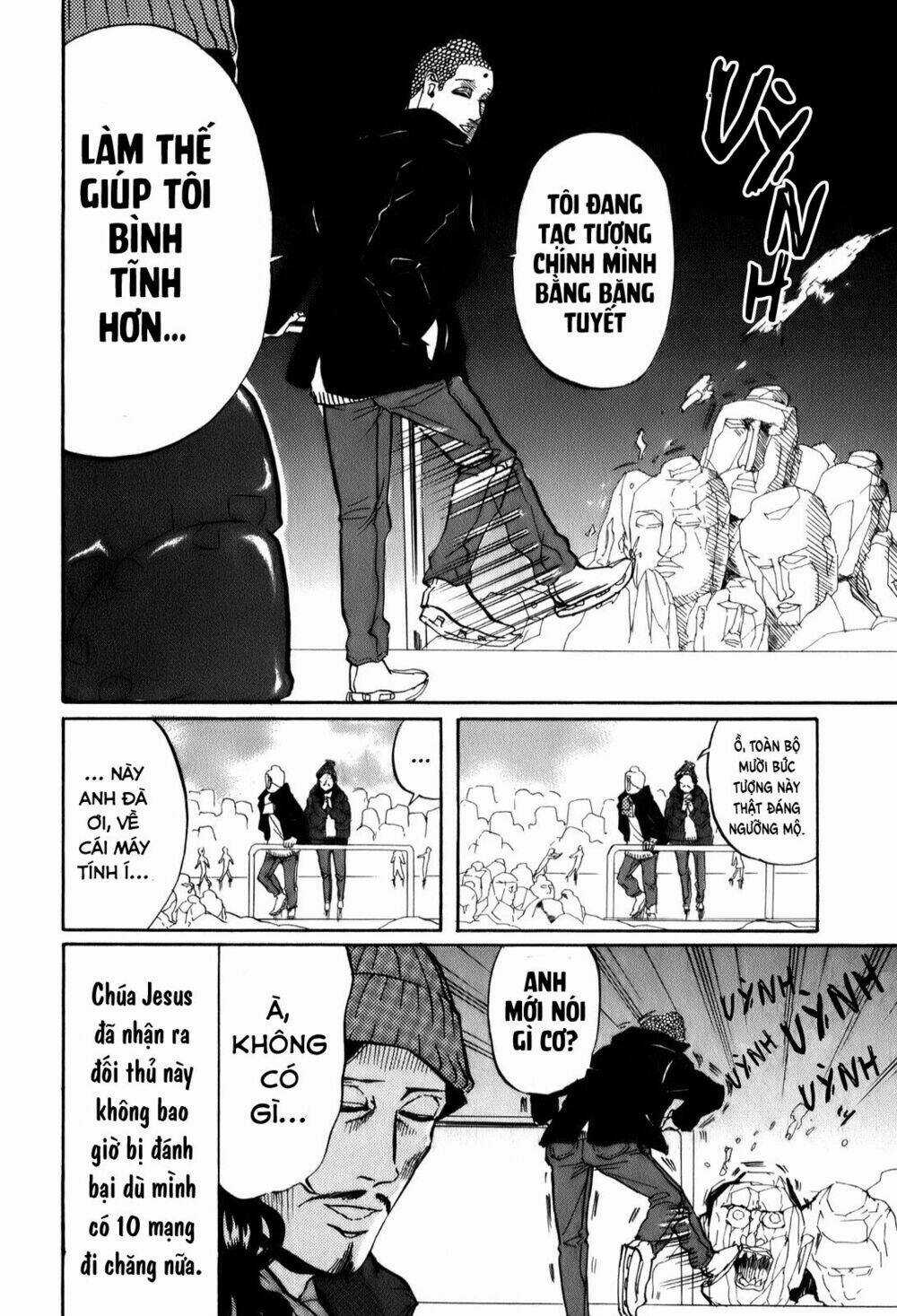 Saint Oniisan - Chapter 23 - Trang 12