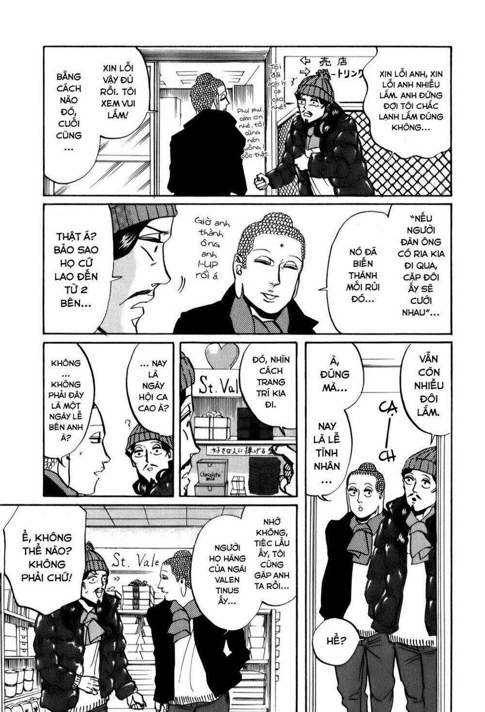 Saint Oniisan - Chapter 23 - Trang 13