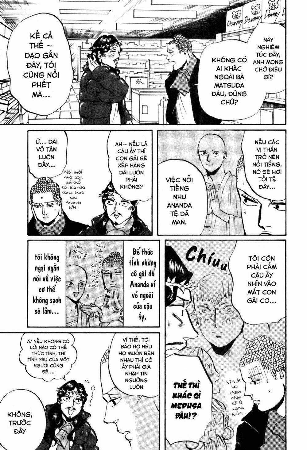 Saint Oniisan - Chapter 23 - Trang 15
