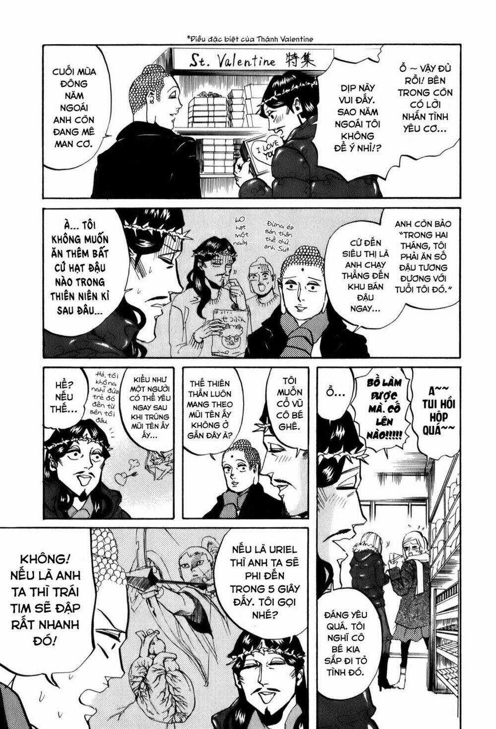 Saint Oniisan - Chapter 23 - Trang 17