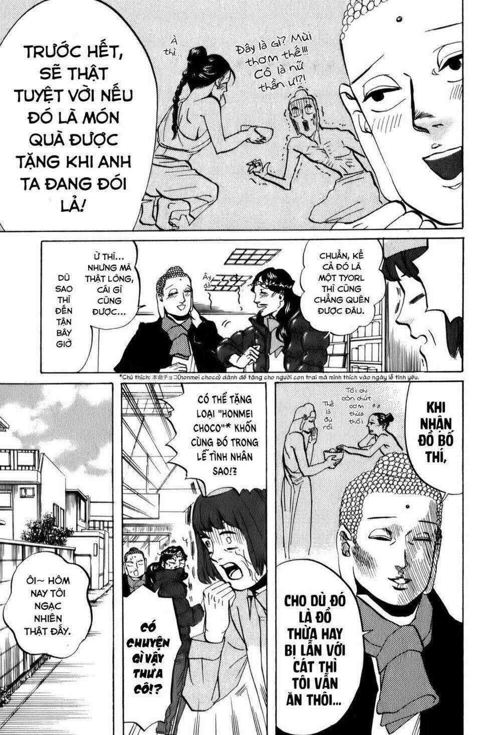 Saint Oniisan - Chapter 23 - Trang 19