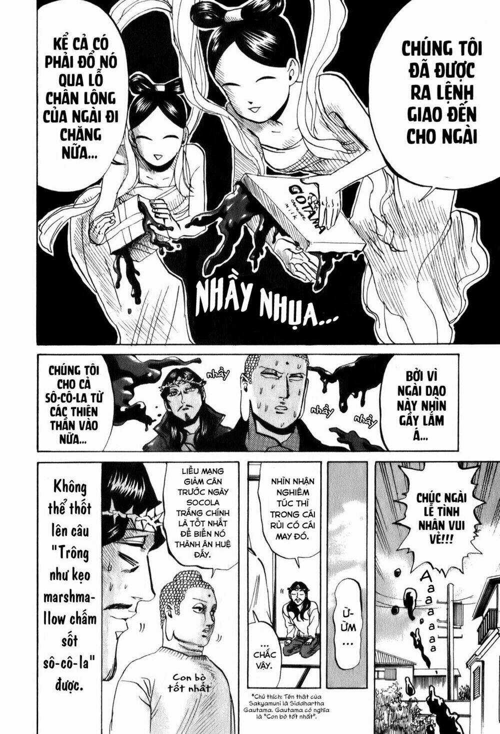 Saint Oniisan - Chapter 23 - Trang 22