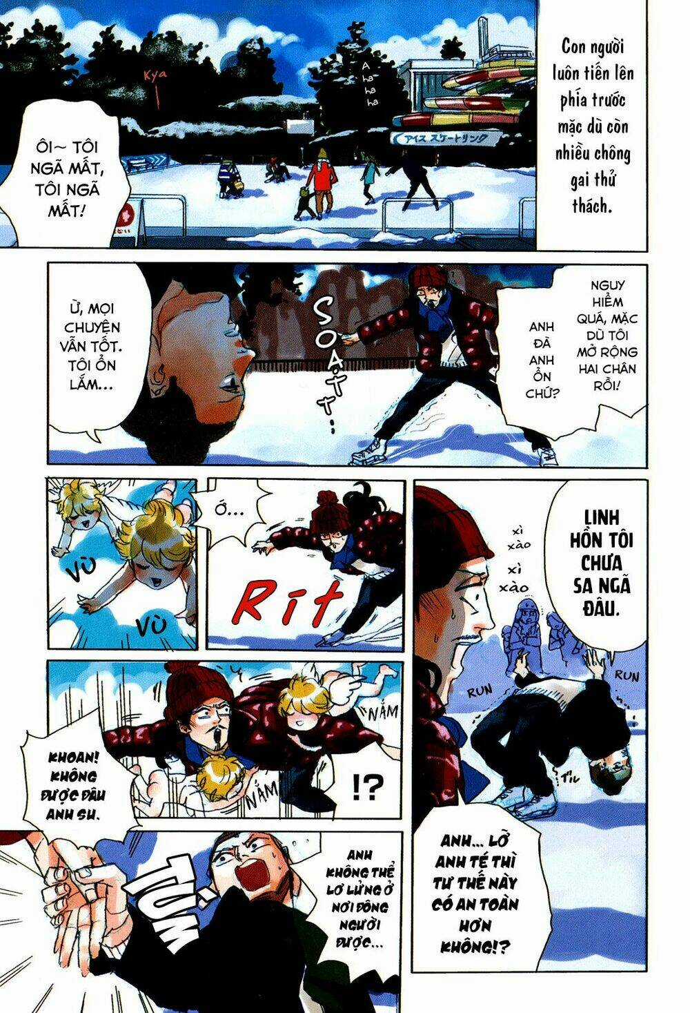 Saint Oniisan - Chapter 23 - Trang 6