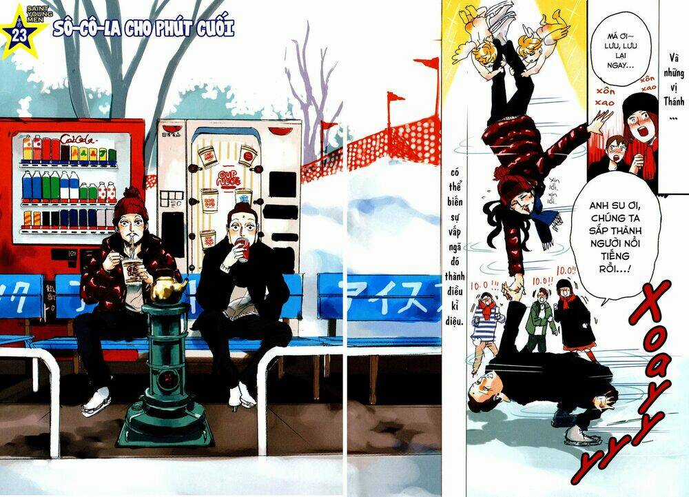 Saint Oniisan - Chapter 23 - Trang 7