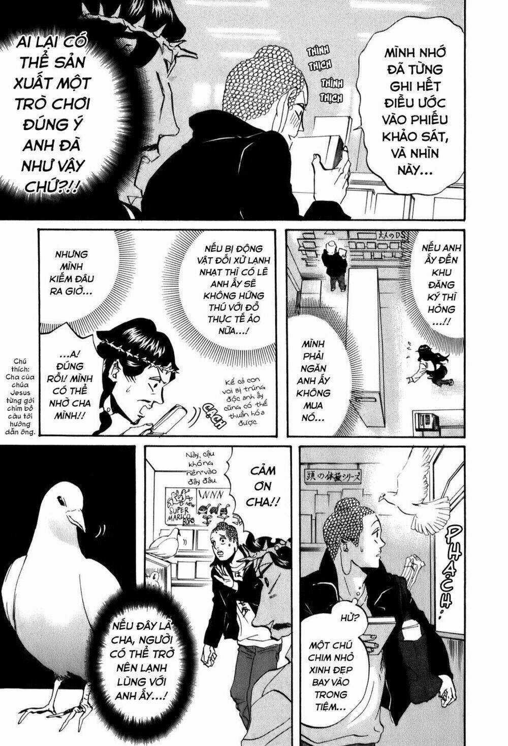 Saint Oniisan - Chapter 24 - Trang 11