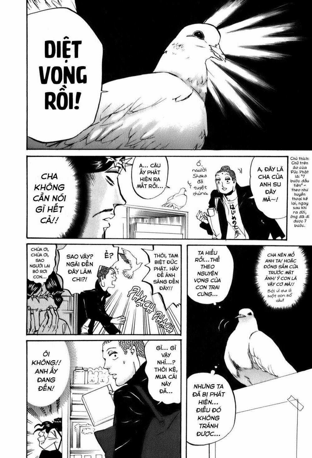 Saint Oniisan - Chapter 24 - Trang 12