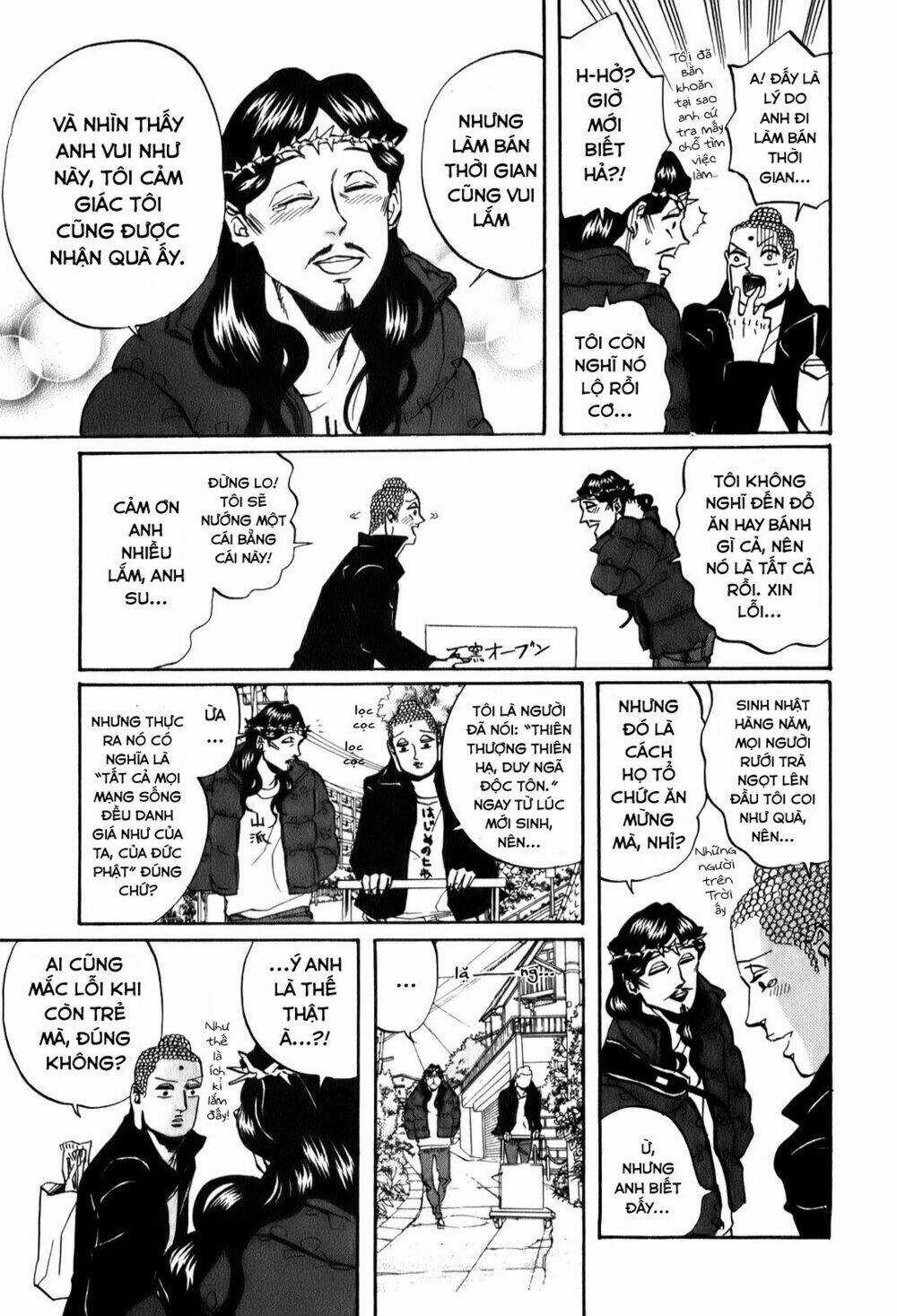 Saint Oniisan - Chapter 24 - Trang 17