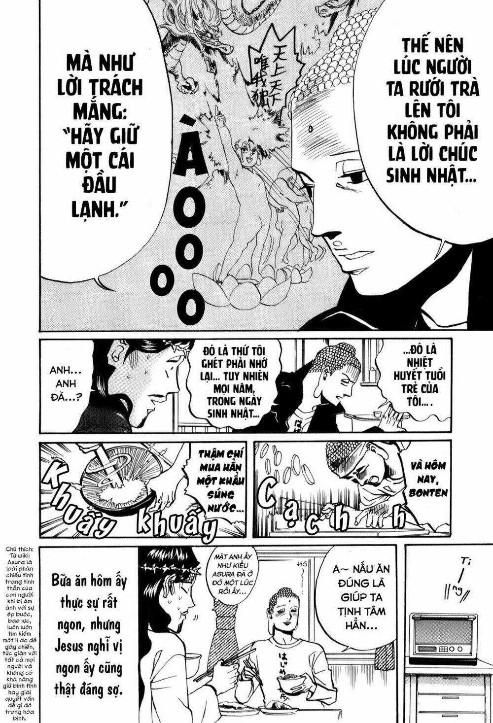 Saint Oniisan - Chapter 24 - Trang 18
