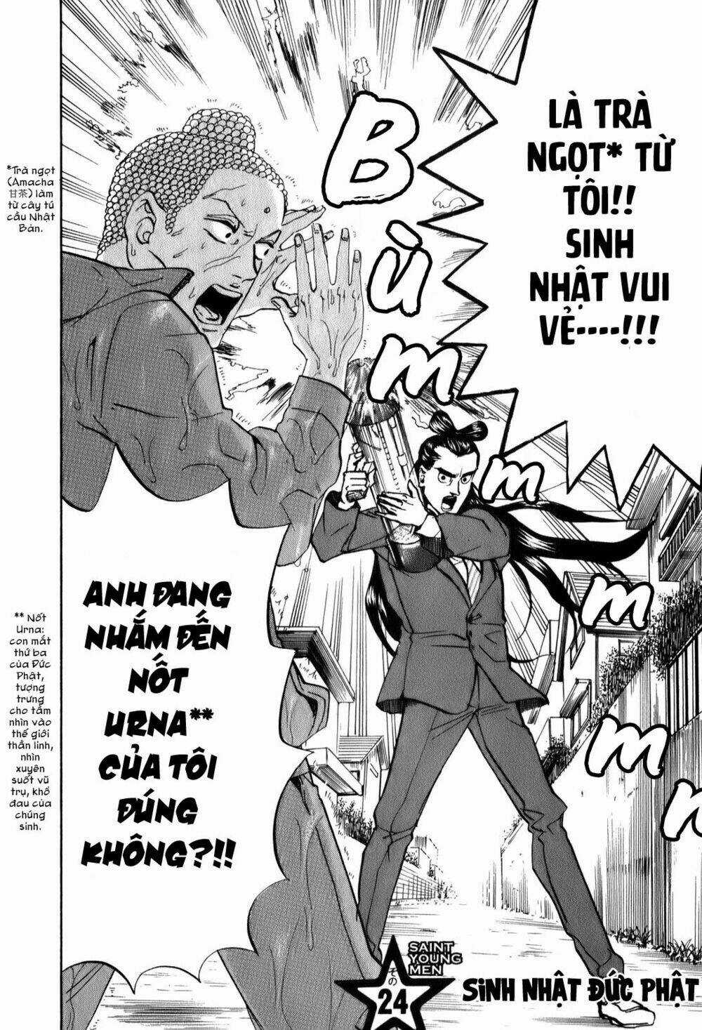 Saint Oniisan - Chapter 24 - Trang 4