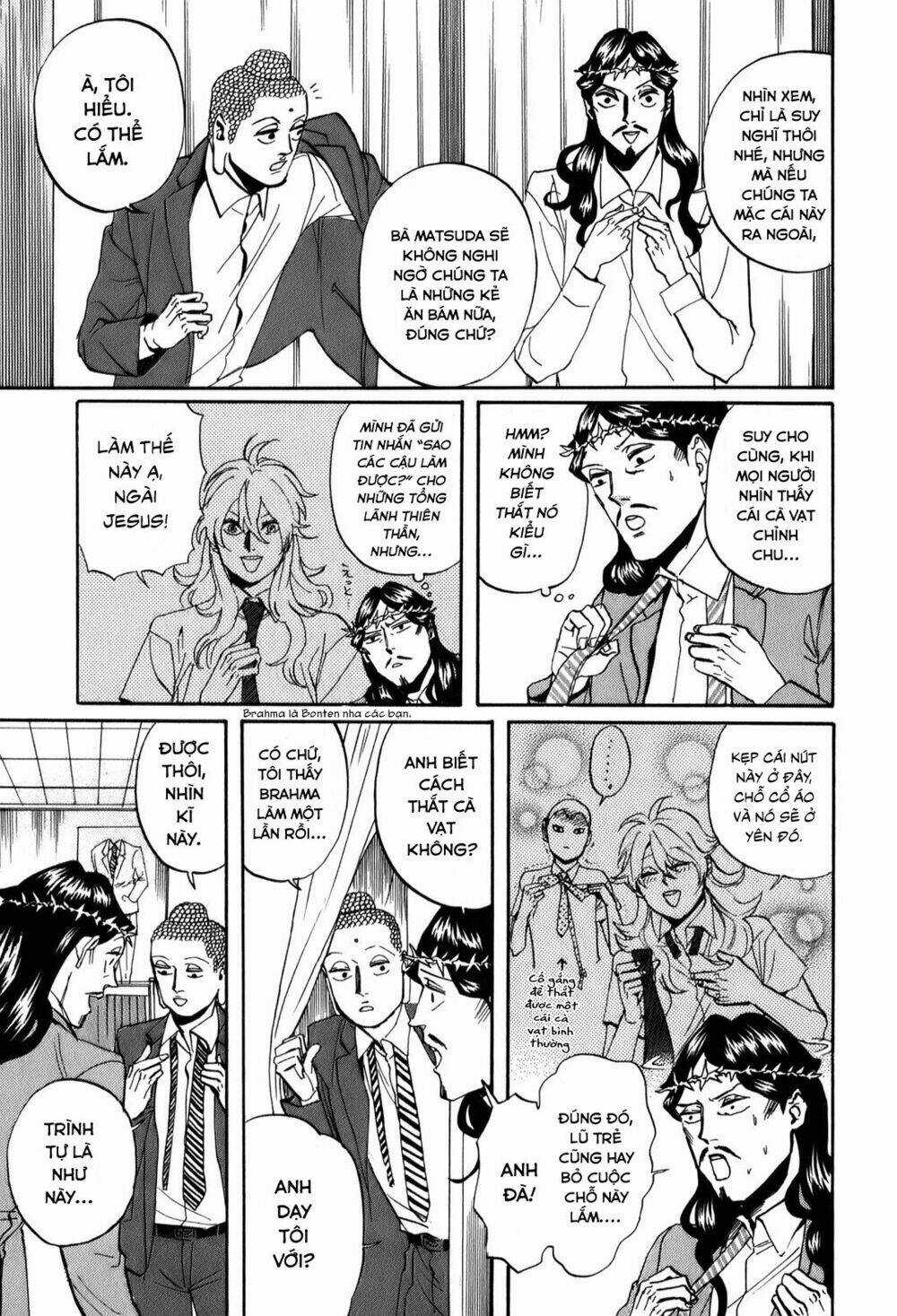 Saint Oniisan - Chapter 25 - Trang 11