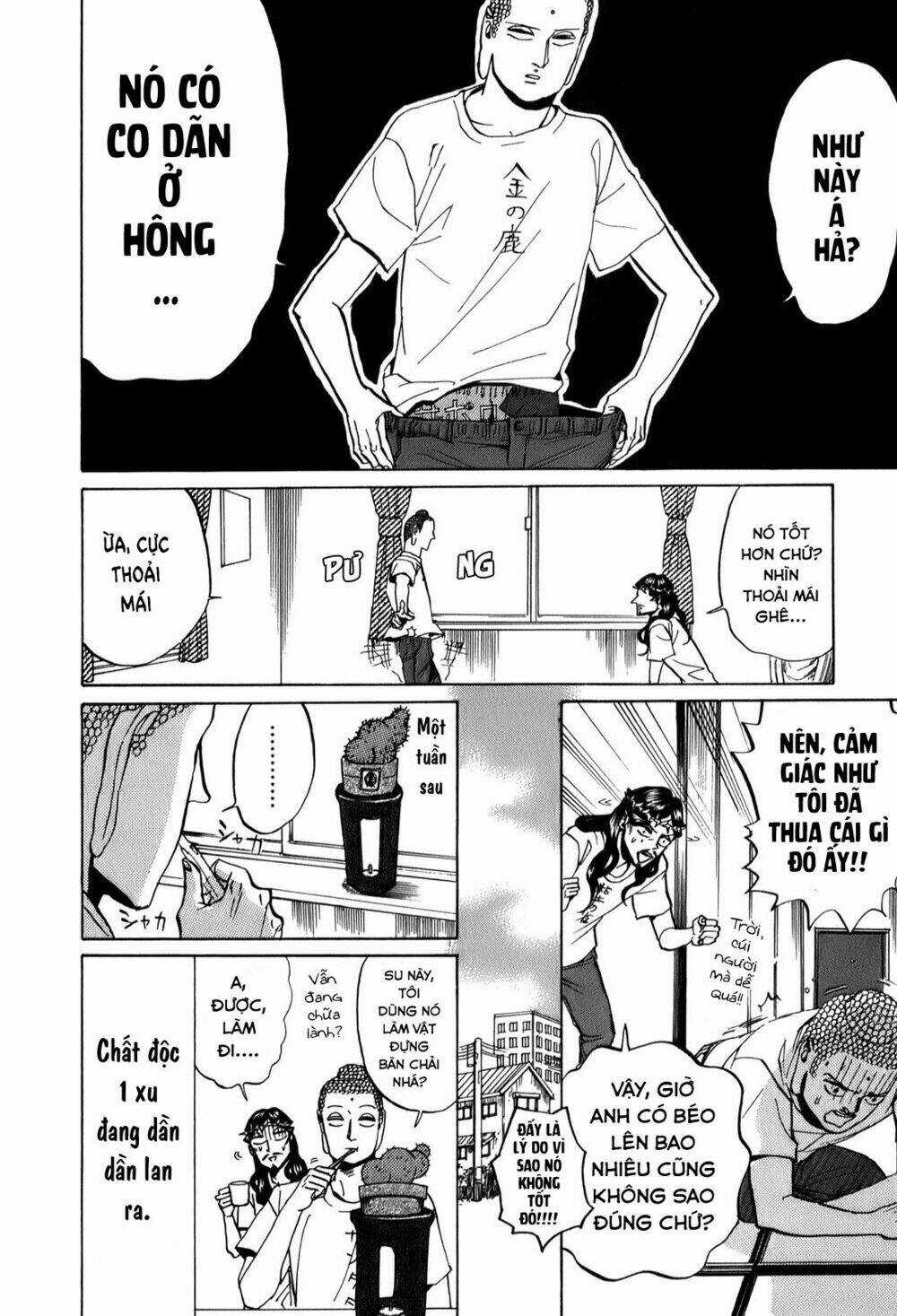 Saint Oniisan - Chapter 25 - Trang 18