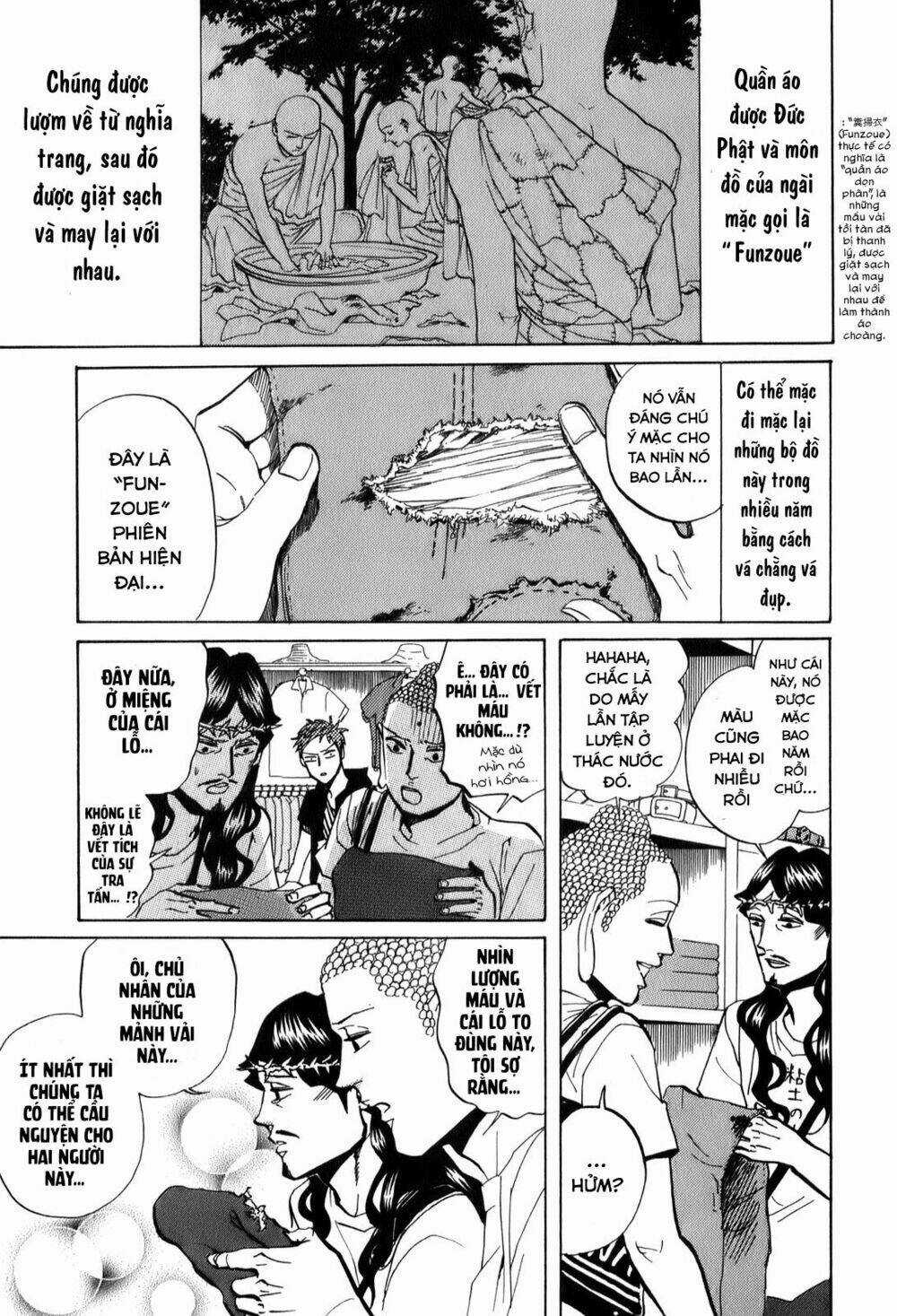 Saint Oniisan - Chapter 25 - Trang 3