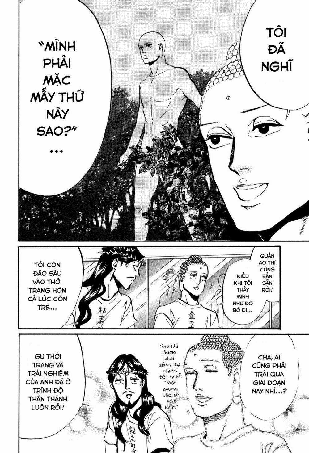 Saint Oniisan - Chapter 25 - Trang 8