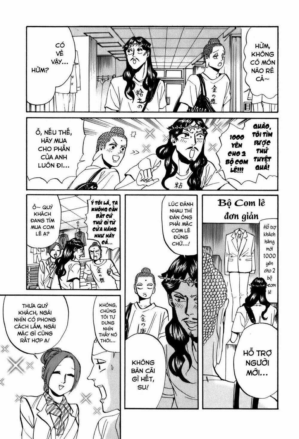 Saint Oniisan - Chapter 25 - Trang 9