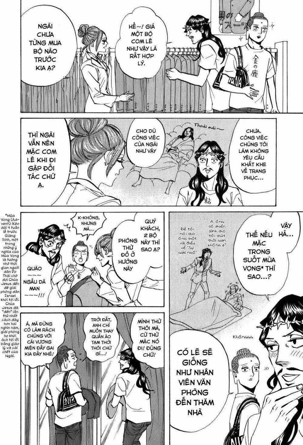 Saint Oniisan - Chapter 25 - Trang 10